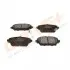 Колодки гальмівні (передні) Honda Accord VI 98-03/Nissan Primera 02-/Almera Tino 00-06 DRIVE (DP1010101119) зображення 2