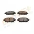 Колодки гальмівні (передні) Honda Accord VI 98-03/Nissan Primera 02-/Almera Tino 00-06 DRIVE (DP1010101119) зображення 3