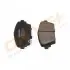 Колодки гальмівні (передні) Honda Accord VI 98-03/Nissan Primera 02-/Almera Tino 00-06 DRIVE (DP1010101119) зображення 5