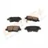 Колодки гальмівні (задні) Kia Ceed II/Rio III/Hyundai Accent/i20/i30/i40 10- (Akebono) Q+ DRIVE (DP1010101127) зображення 2