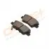 Колодки гальмівні (задні) Kia Ceed II/Rio III/Hyundai Accent/i20/i30/i40 10- (Akebono) Q+ DRIVE (DP1010101127) зображення 6