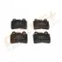 Колодки гальмівні (задні) VW Touareg 02-10 DRIVE (DP1010101153) зображення 1