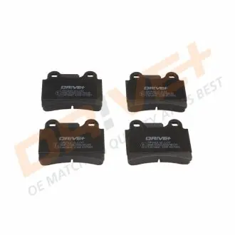 Колодки гальмівні (задні) VW Touareg 02-10 DRIVE DP1010101153