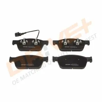 Колодки гальмівні (передні) VW T5 03-15/T6 15- (Ate - Teves)/(з датчиком) DRIVE DP1010101154
