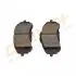 Колодки гальмівні (передні) Citroen Berlingo 18-/Peugeot 308 13-/Partner 18 DRIVE (DP1010101219) зображення 6