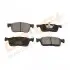Колодки гальмівні (передні) Citroen Jumpy/Peugeot Expert 16 DRIVE (DP1010101222) зображення 2
