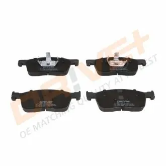 Колодки гальмівні (передні) Citroen Jumpy/Peugeot Expert 16 DRIVE DP1010101222