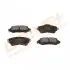 Колодки гальмівні (передні) Citroen C4 09-/DS4 11-15 DRIVE (DP1010101228) зображення 2