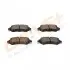 Колодки гальмівні (передні) Citroen C4 09-/DS4 11-15 DRIVE (DP1010101228) зображення 3