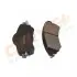 Колодки гальмівні (передні) Citroen C4 09-/DS4 11-15 DRIVE (DP1010101228) зображення 5