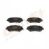 Колодки гальмівні (передні) Renault Espace V/Megane IV 15- (Akebono) DRIVE (DP1010101236) зображення 1