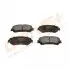 Колодки гальмівні (передні) Renault Espace V/Megane IV 15- (Akebono) DRIVE (DP1010101236) зображення 2