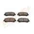 Колодки гальмівні (передні) Renault Espace V/Megane IV 15- (Akebono) DRIVE (DP1010101236) зображення 3