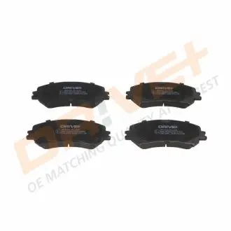 Колодки гальмівні (передні) Renault Espace V/Megane IV 15- (Akebono) DRIVE DP1010101236
