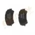 Колодки гальмівні (передні) Renault Espace V/Megane IV 15- (Akebono) DRIVE (DP1010101236) зображення 6