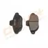 Колодки гальмівні (передні) Fiat Panda 03-/Punto 93-12 DRIVE (DP1010101249) зображення 5