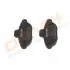 Колодки гальмівні (передні) Fiat Panda 03-/Punto 93-12 DRIVE (DP1010101249) зображення 6