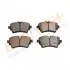 Колодки гальмівні (передні) BMW 2 (F45/F46) 14- (Lucas) Q+ DRIVE (DP1010101254) зображення 3