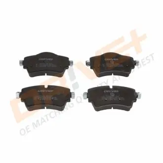 Колодки гальмівні (передні) BMW 2 (F45/F46) 14- (Lucas) Q+ DRIVE DP1010101254