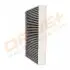 Фільтр салону Skoda Fabia/Roomster/VW Polo 99-10 (вугільний) DRIVE (DP1110120222) зображення 5