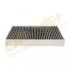 Фільтр салону Skoda Fabia/Roomster/VW Polo 99-10 (вугільний) DRIVE (DP1110120224) зображення 3