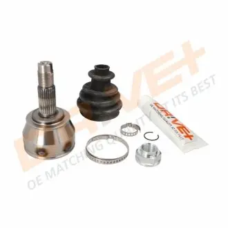 ШРКШ (зовнішній) Fiat Punto/Stilo/Lancia Musa/Ypsilon 01-12 (25z/24z/51mm) DRIVE DP2110101525