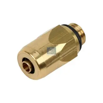 Кріплення TEKALAN прямий, M12x1,5, дріт 8x1, метал, кількість штук в упаковці: 1шт DT 111750
