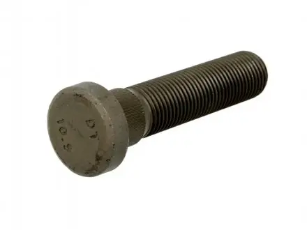 Болт колеса задн 7/8"-11BSFx102мм (довжина різьби 80мм, фосфатований, фрезеровані) SCANIA 4, 4 BUS, F, G I, G II, K I, L, N BUS, P I, P II, R I, R II, S, T 05.95 DT 117135 Купити в Україні