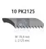 Поликлиновый ремень DT (215557) изображение 2