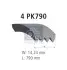 Дорожный пас DT (334300) изображение 2
