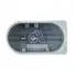 Фото Датчик тиску масла (0,6-0,9bar, 2 pin, сірий) MERCEDES ACTROS, ACTROS MP2 / MP3, ACTROS MP4 / MP5, ANTOS, AROCS, ATEGO, ATEGO 2, ATEGO 3, AXOR, AXOR 2, CITARO (O 530), OH 471.943-OM936.916 04.96 DT (462939) зображення 4