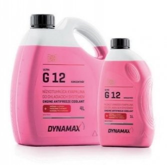 Антифриз G12 COOL ULTRA концентрат (1L) Dynamax 500143
