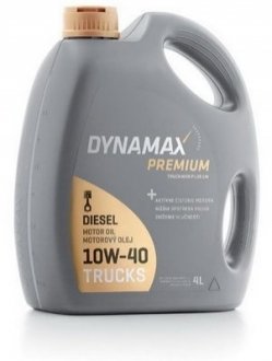 Масло моторне PREMIUM TRUCKMAN LM 10W40 (20L) (EURO 5, MB228.51) Dynamax 501422