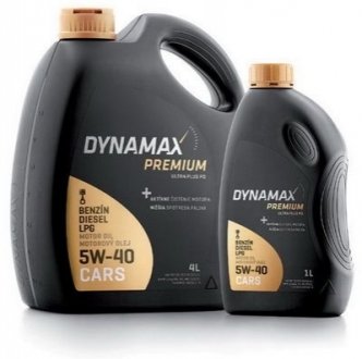 Масло моторное ULTRA PLUS PD 5W40 (1L) Dynamax 501599