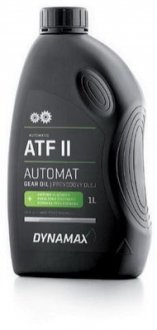 Мастило трансмісійне AUTOMATIC ATF II (1L) Dynamax 501619