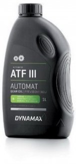 Мастило трансмісійне AUTOMATIC ATF III (1L) Dynamax 501622