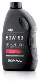 Мастило трансмісійне HYPOL 80W90 GL4 (1L) Dynamax 501624