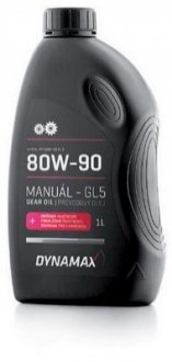 Мастило трансмісійне HYPOL PP80W90 GL5 (1L) Dynamax 501626