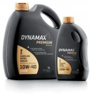 Олива моторна UNI PLUS 10W40 (1L) Dynamax 501892