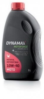 Масло моторне MF 4T SUPER 10W40 (1L) чотирьохтактне мастило Dynamax 501913