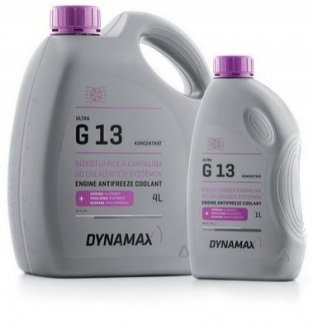 Антифриз G13 COOL ULTRA концентрат (1L) Dynamax 501993