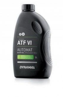 Мастило трансмісійне AUTOMATIC ATF VI (1L) Dynamax 502011