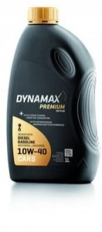 Масло моторне PREMIUM SN PLUS 10W40 (1L) Dynamax 502647