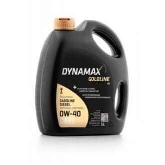 Олива моторна GOLDLINE FS 0W40 (5L) Dynamax 502715