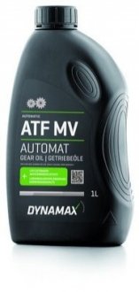 Масло трансмиссионное ATF MV (1L) Dynamax 502719 (фото 1)