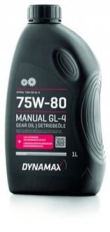 Мастило трансмісійне HYPOL 75W80 GL 4 (1L) Dynamax 502722