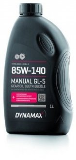 Масло трансмиссионное HYPOL 85W140 GL5 (1L) Dynamax 502728