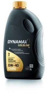 Масло моторное GOLDLINE FS 0W40 (1L) Dynamax 502729