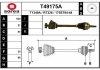 Приводной вал Цена за этот товар формируется из двух составляющих: Цена на сайте + дополнительный платеж. Окончательную цену узнайте у менеджера T49175A