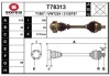 Напіввісь EAI T78313 (фото 1)